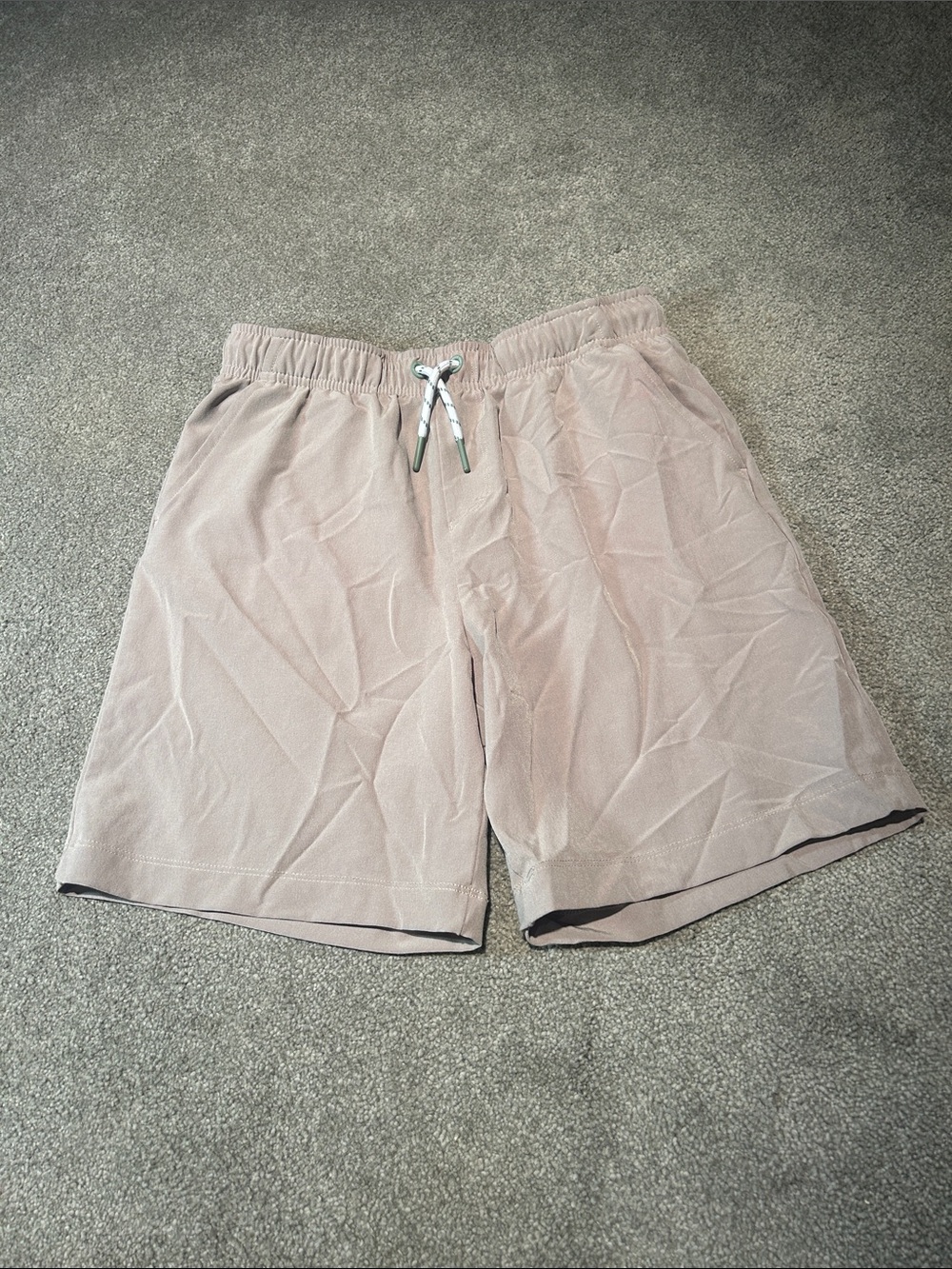 Vineyard Vines Kids Shorts in Light Tan